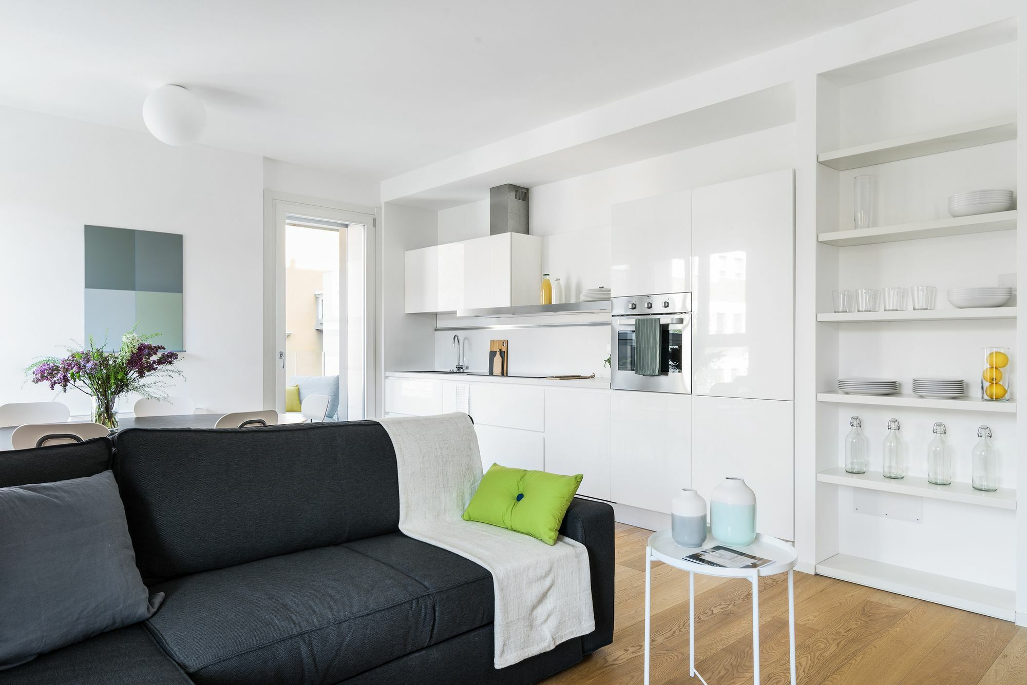Joivy Stylish 1-Bedroom Flat Мілан Екстер'єр фото